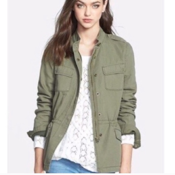 Hinge Twill Anorak Utility Jacket 